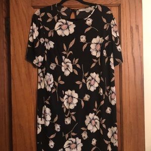 ASOC Curve tea length dress